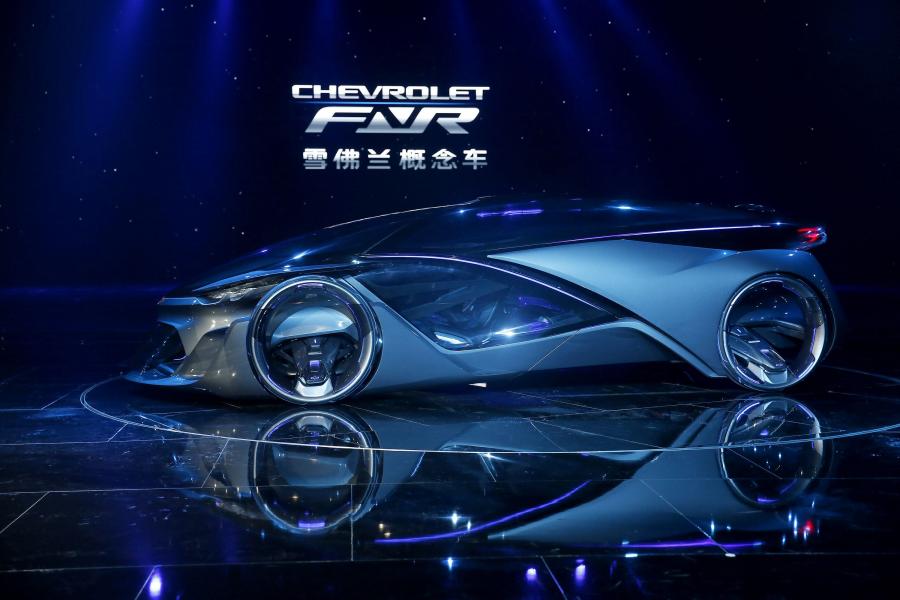  Chevrolet FNR Concept 2015 года  (фото 6 из 17)